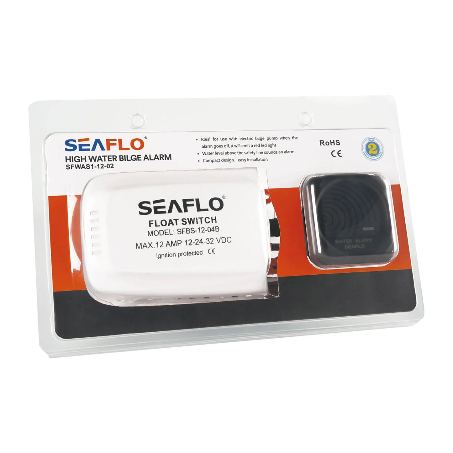 Seaflo High Water Bilge Alarm 24V | 4Boats