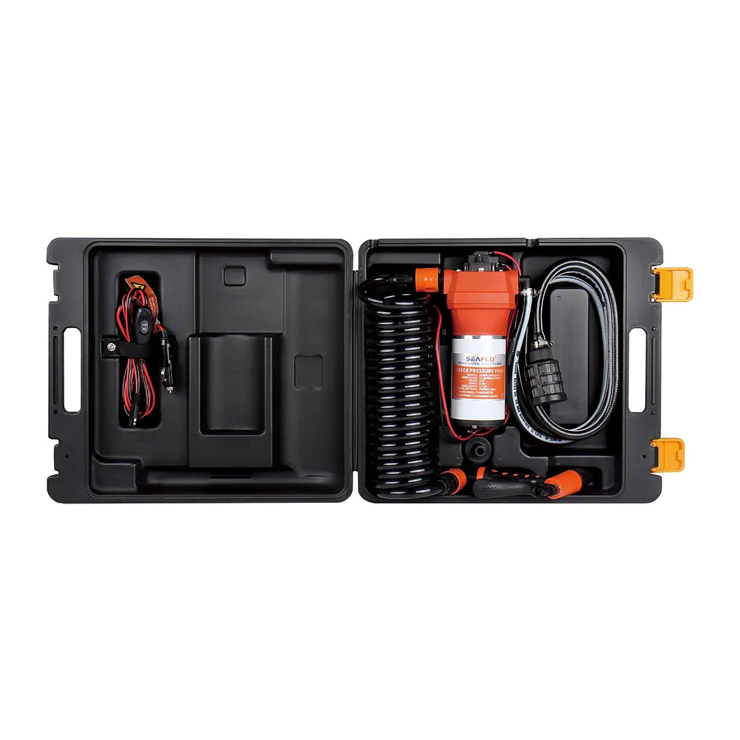SEAFLO 12V 4.5 GPM 70 PSI Portable Washdown Pump Kit 41-Series WP104507041
