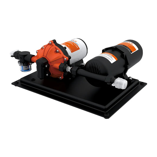 Seaflo 51 Series Pump with 1.0 L Accumulator Tank 24V | 4Boats