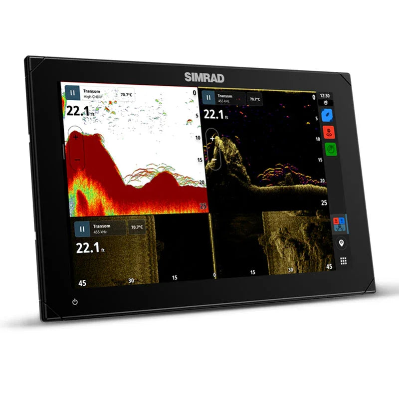 Simrad MFD - NSX® 9 in + Med/Hi/Downscan Transducer