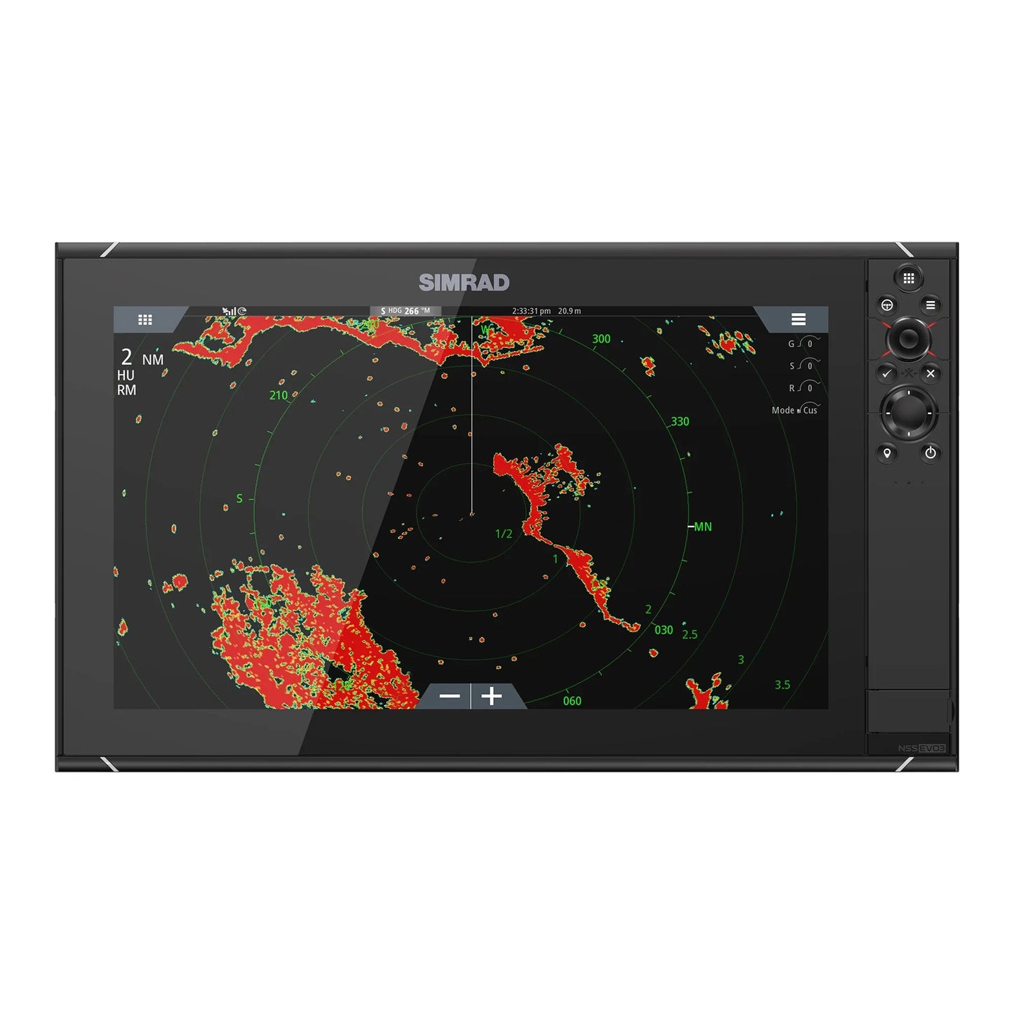 Simrad MFD - NSS16 evo3S