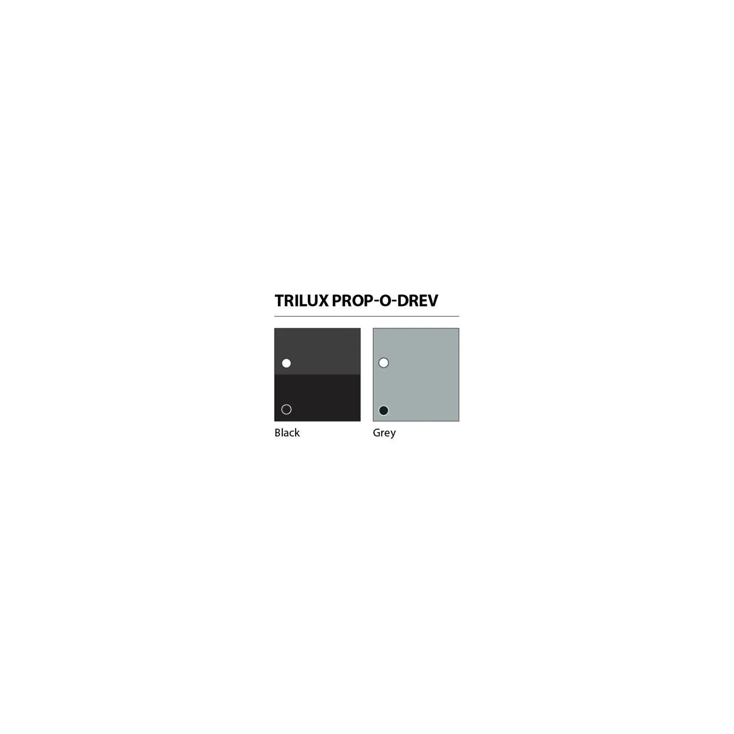 Paints Trilux Prop-O-Drev Antifouling, Black 500 ml | 4Boats
