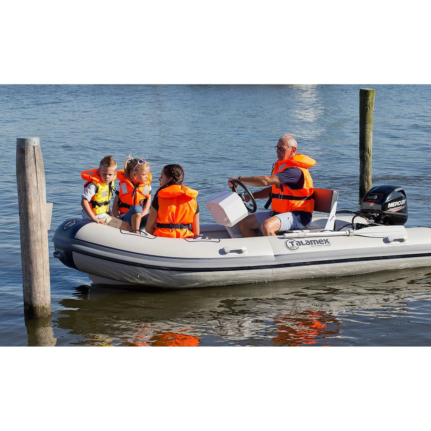 Talamex Silverline Aluminium Rib 310
