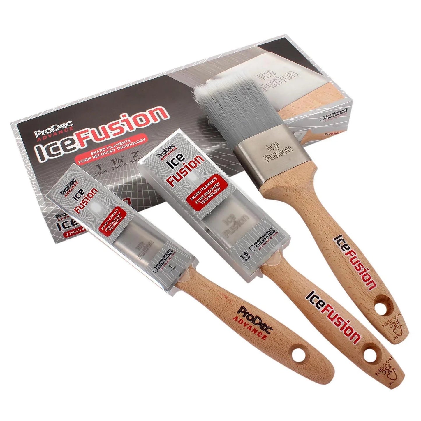 ProDec Advance Ice Fusion 3 in (76 mm) Synthetic Paint Brush | 4Boats