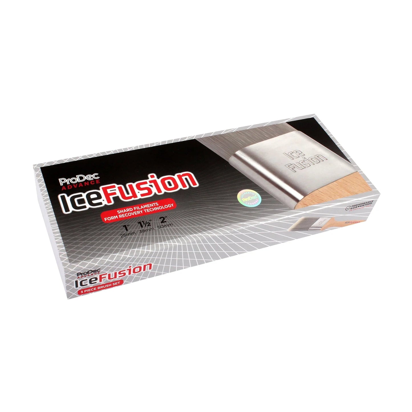 3 Pcs Ice Fusion Synthetic Paint Brushes | 4Boats