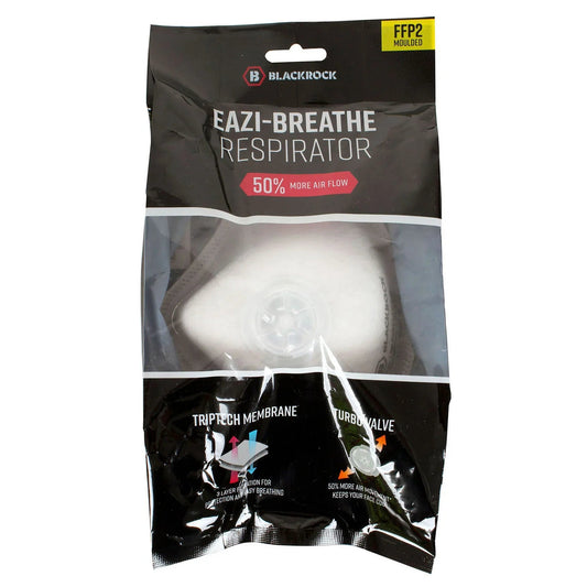 Blue Gee BRDR003 FFP2 Valved Moulded Respirator Mask Marine GRP Sanding Safety