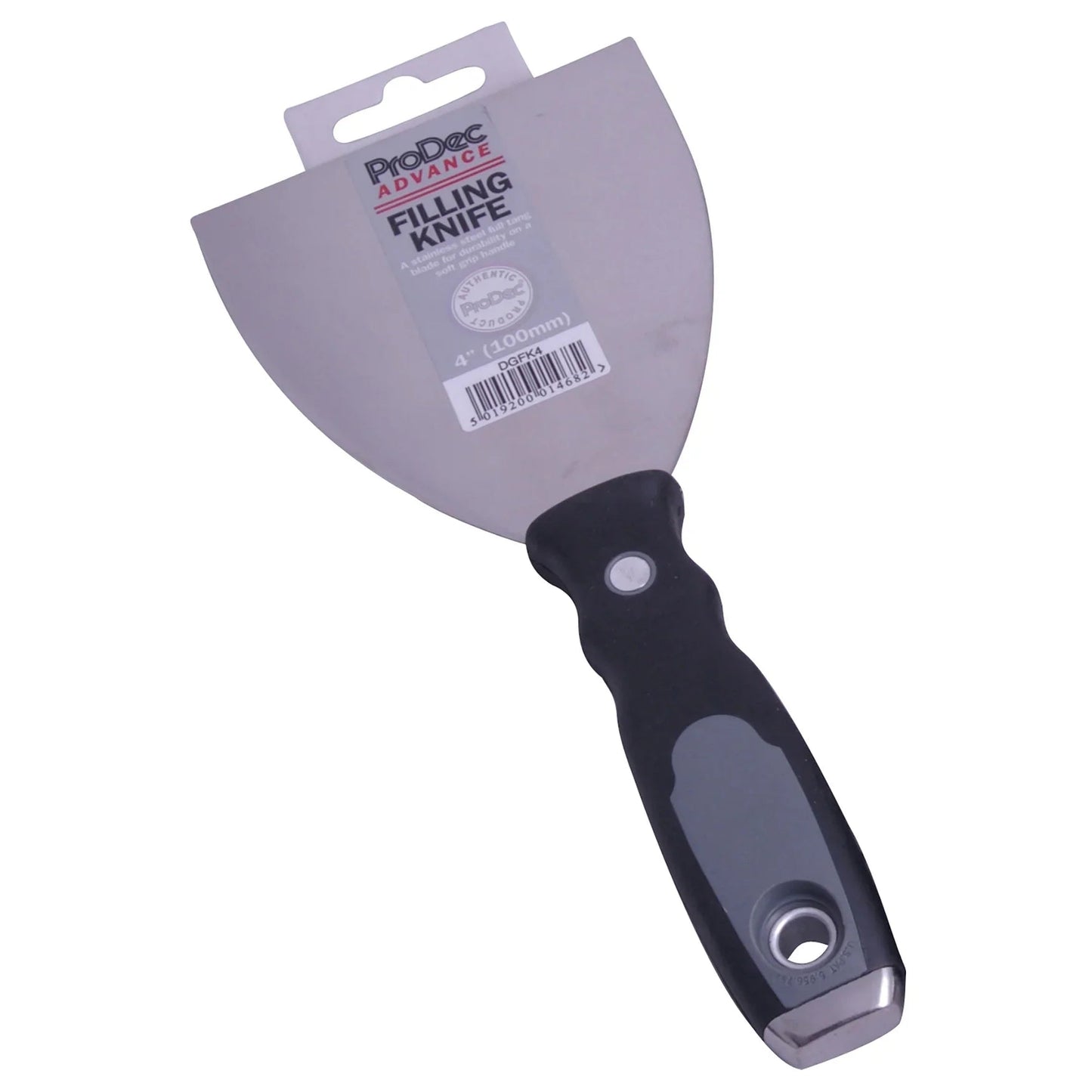 4 in (100 mm) Duragrip Filling Knife | 4Boats