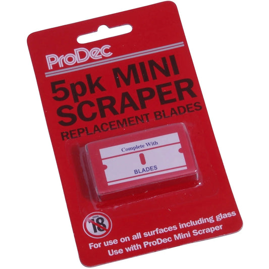 Replacement Blades PLDT006 Mini Scraper, 5-Pack (38 mm) | 4Boats