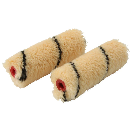 2pk 4in Tiger Medium Pile Mini Roller | 4Boats