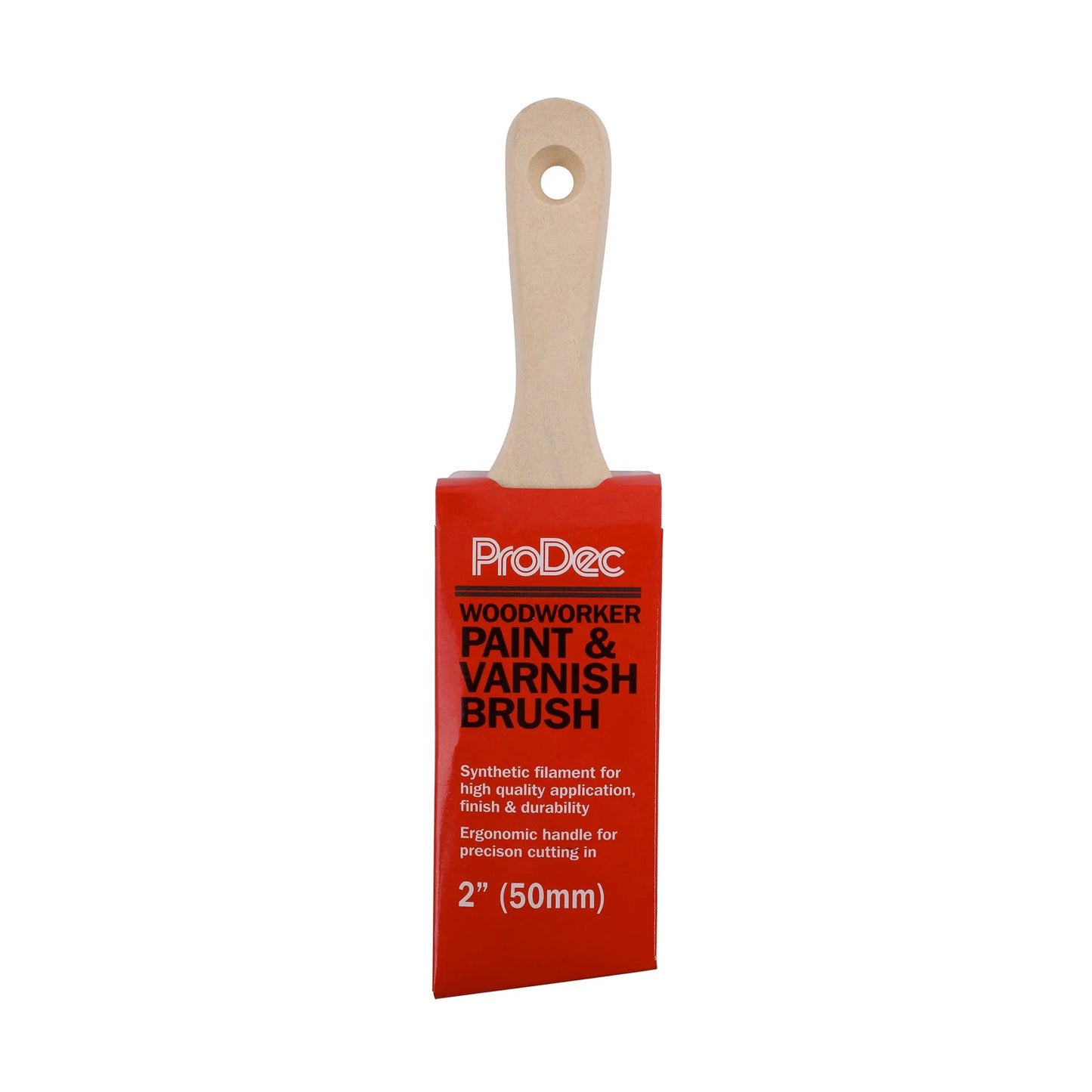 50 mm (2 in) Woodworker Brush | 4Boats