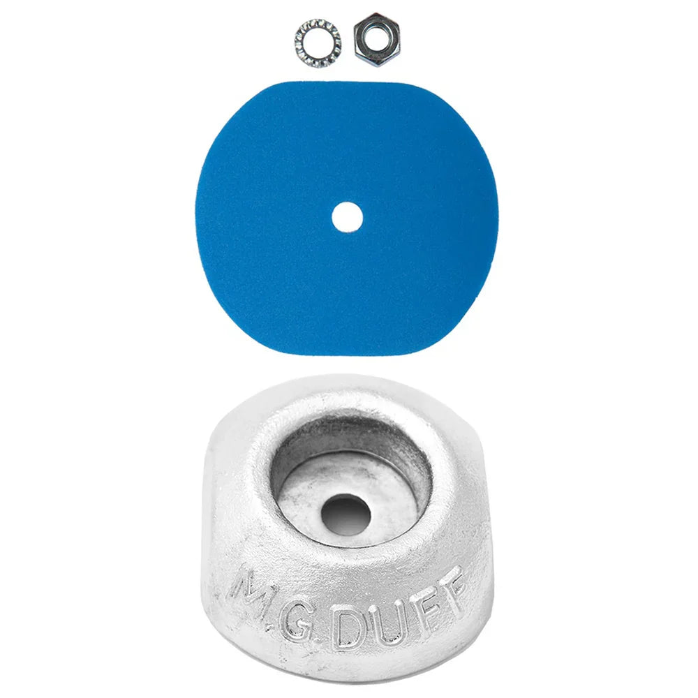 Duff AD56 Aluminium Hull Anode | 4Boats