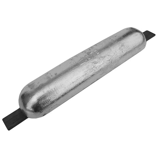 Duff AD72 Weld-On Anode - 457 × 102 × 64 mm | 4Boats