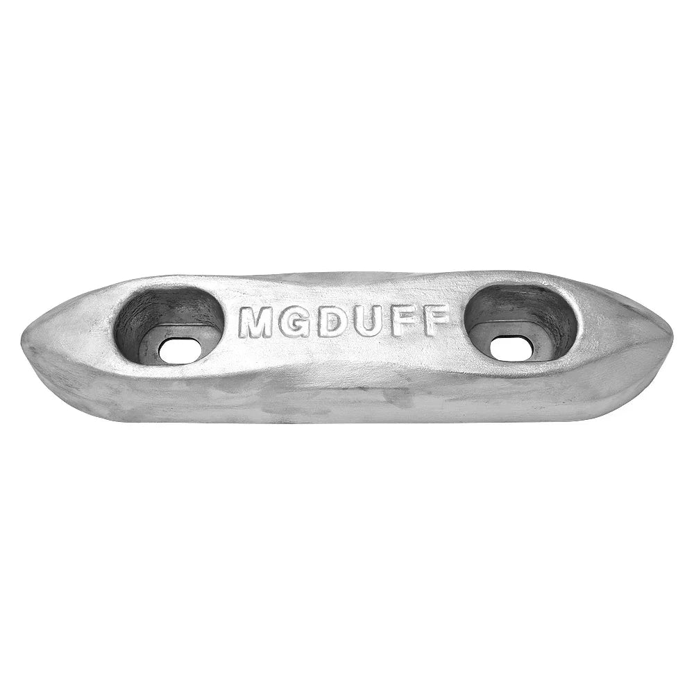 Duff AD72 Weld-On Anode - 457 × 102 × 64 mm | 4Boats