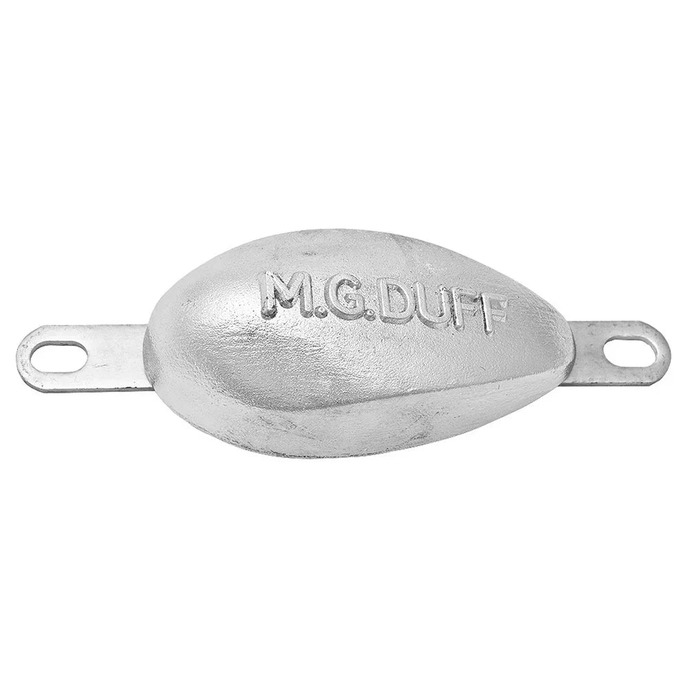Duff AD77 Aluminium Hull Anode – 200 mm Centres | 4Boats
