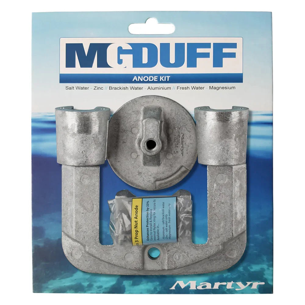Duff CMBRAVO23KITA MerCruiser Bravo 2 & 3 Aluminium Anode Kit | 4Boats
