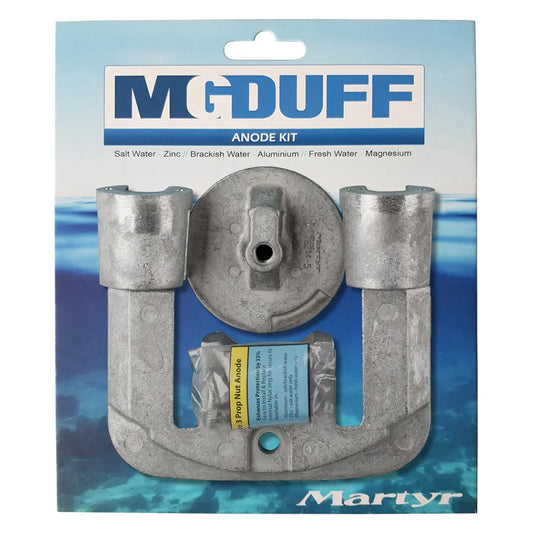 Duff MerCruiser Bravo 2 & 3 Magnesium Anode Kit | 4Boats