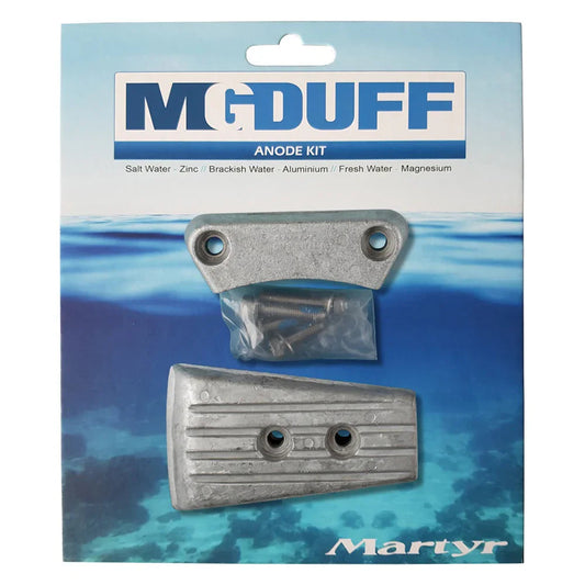 Duff CMDPHKITM Volvo Penta DPH Magnesium Anode Kit | 4Boats