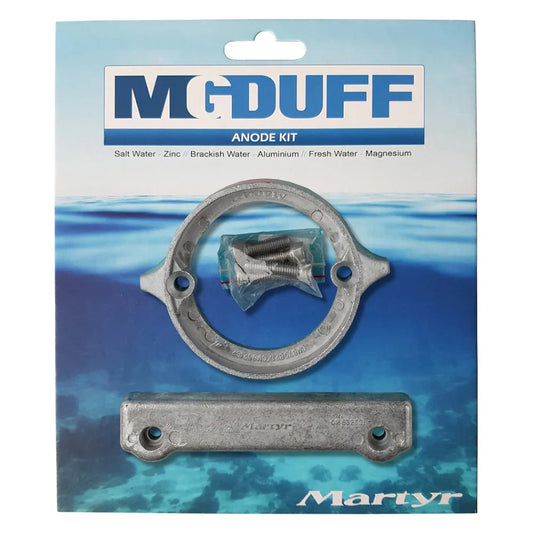 Duff CMV280DPKITM Volvo 280 DP Magnesium Anode Kit | 4Boats