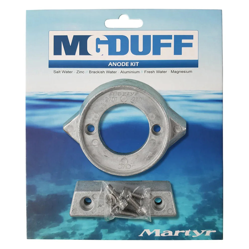 Duff CMV290KIT Volvo Stern Drive Zinc Anode Kit | 4Boats