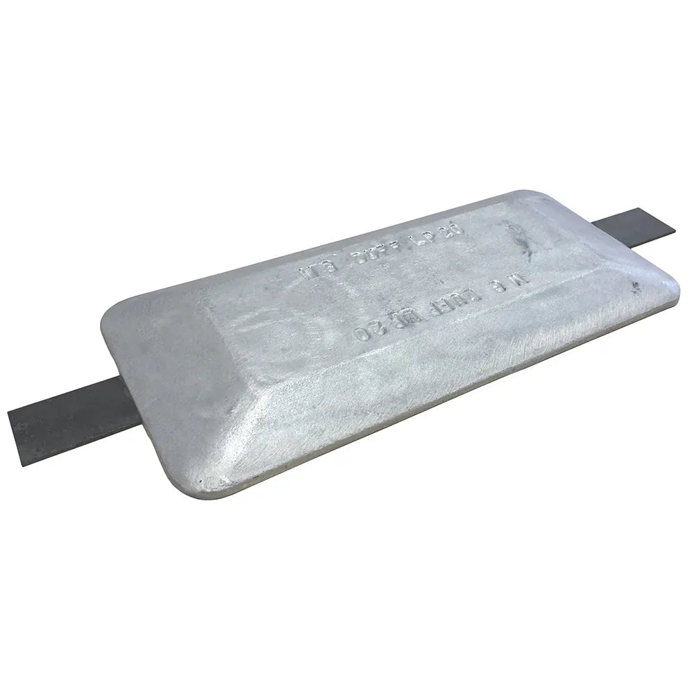 Duff MD20 Low Profile Weld‑On Anode | 4Boats
