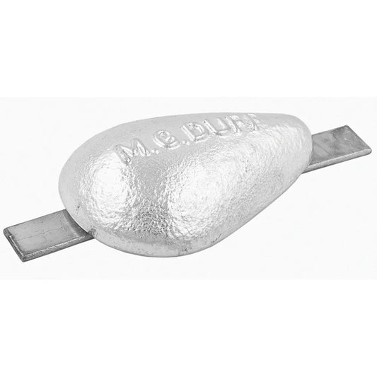 Duff MD76 Magnesium Hull Anode 114×76×32 mm | 4Boats