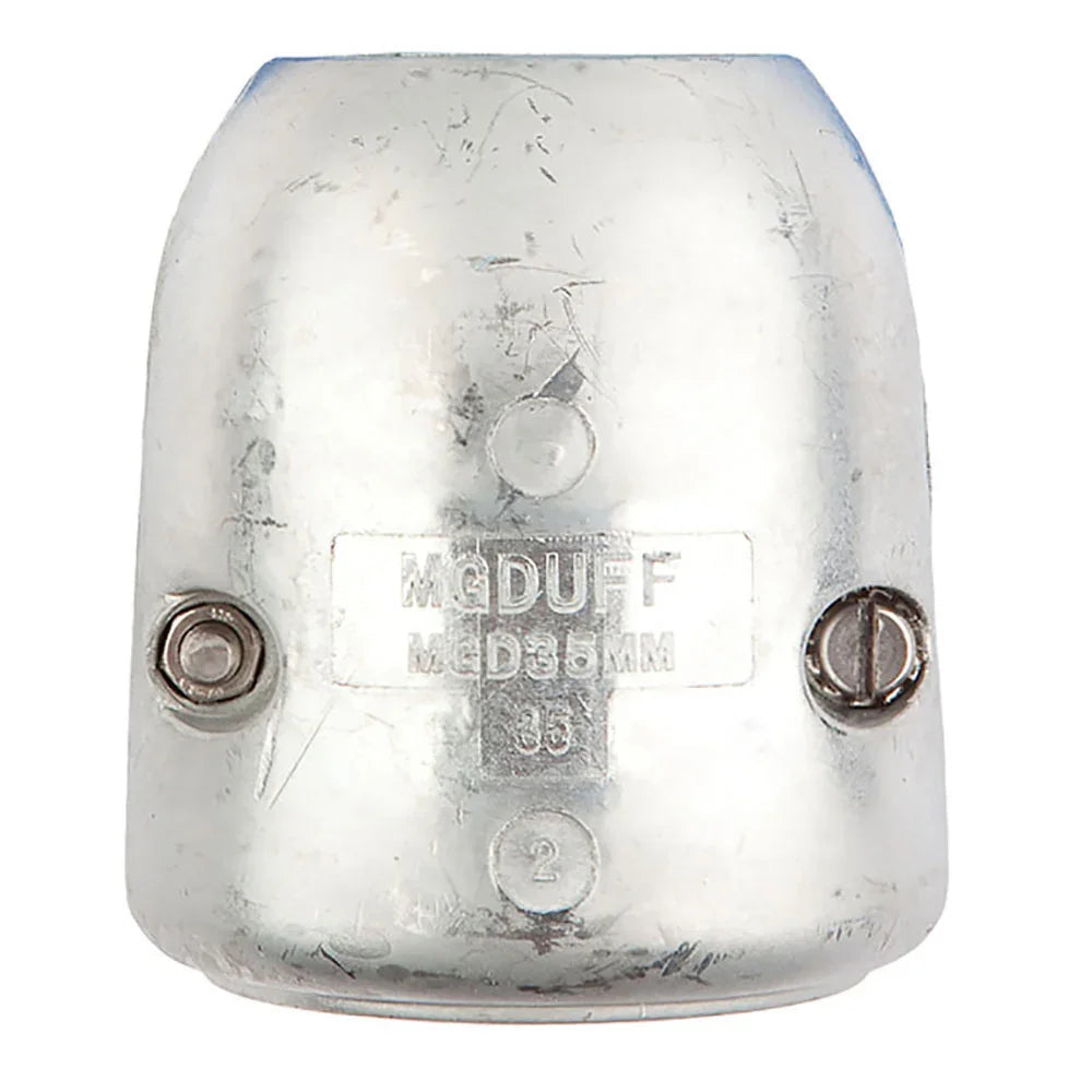 MG Duff MGD35MM Zinc Shaft Anode 35mm Marine Propeller Corrosion Protection