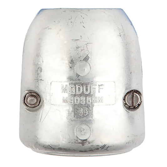 MG Duff MGD35MM Zinc Shaft Anode 35mm Marine Propeller Corrosion Protection