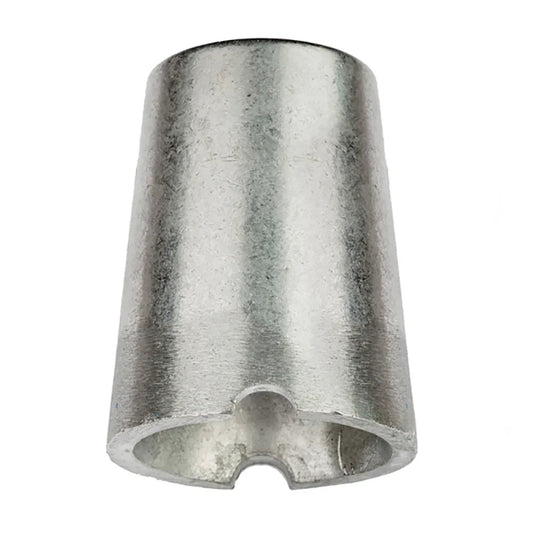 Duff SOLE37 Sole Diesel Zinc Anode 37 × 26 mm Cut-out | 4Boats