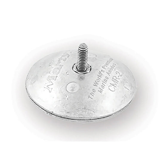 Duff ZD52 Zinc Hull Anode | 4Boats