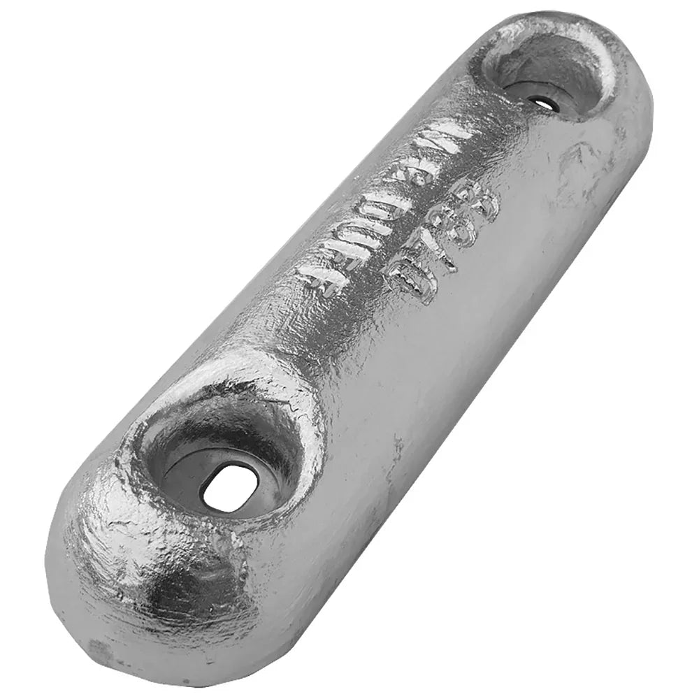 Duff ZD78B Zinc Hull Anode | 200 mm Bolt-On | 4Boats