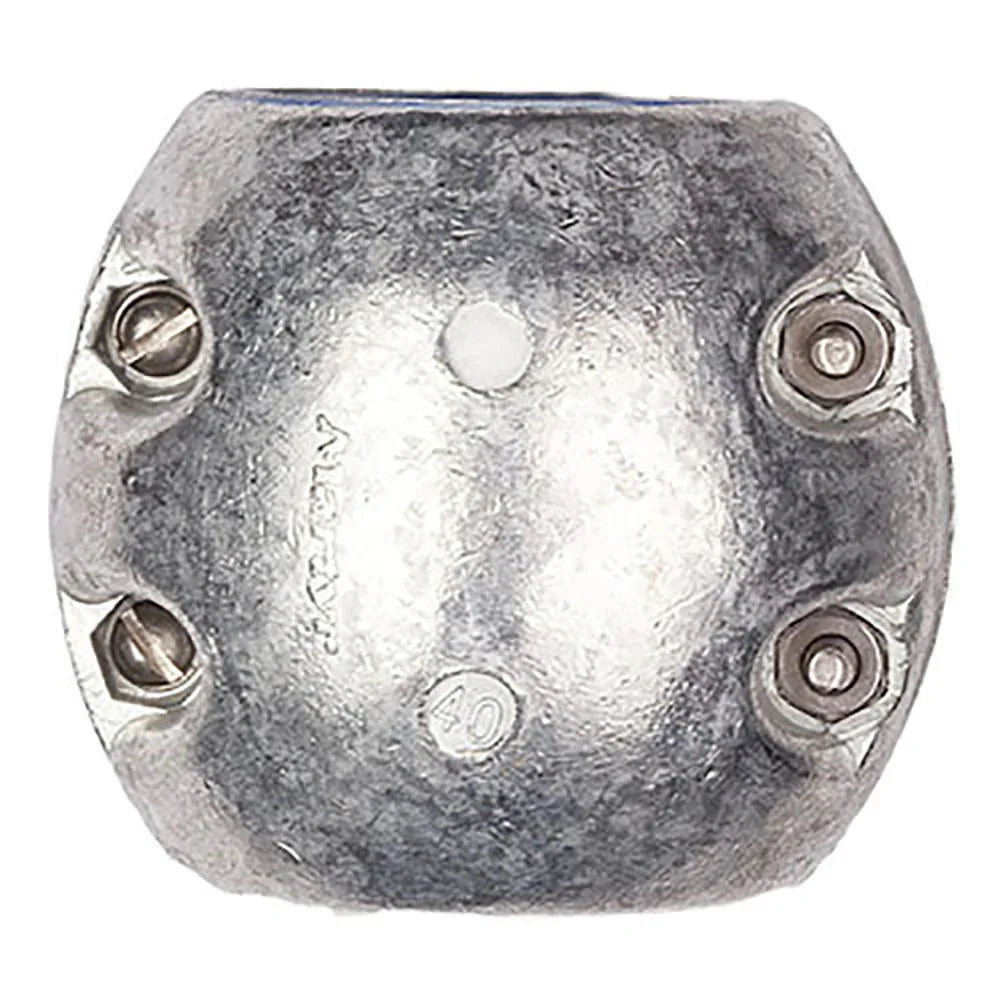 MG Duff ZSA178 Zinc Shaft Anode 45mm Metric Propeller Shaft Salt Water Anode