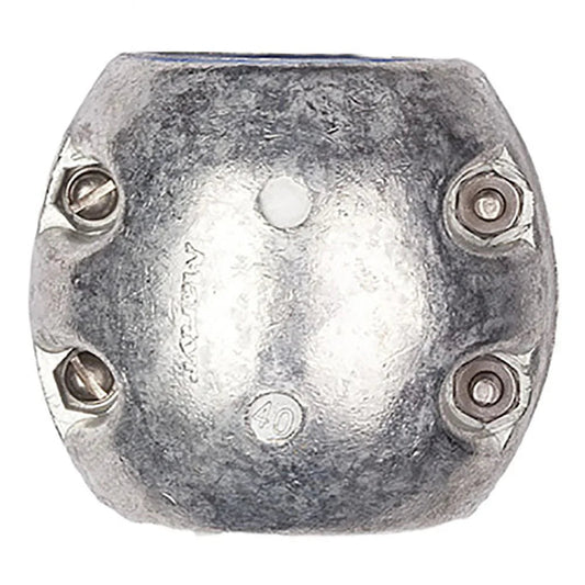 MG Duff ZSA178 Zinc Shaft Anode 45mm Metric Propeller Shaft Salt Water Anode