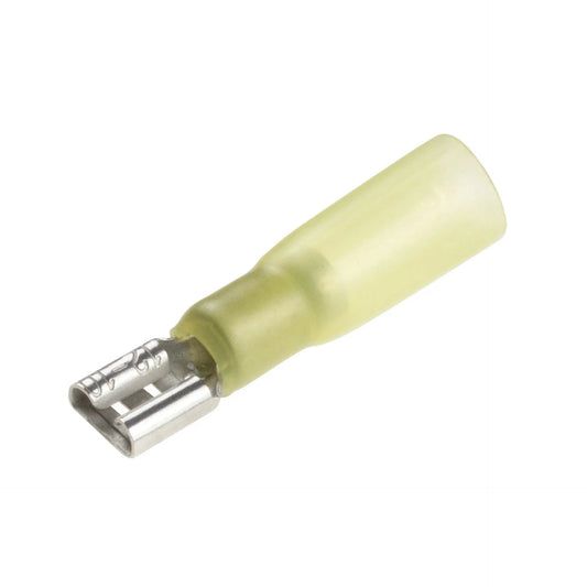 Ancor Heat Heat Heat Heat-Shrink Spade Connectors 3–5 mm² (100 pcs)