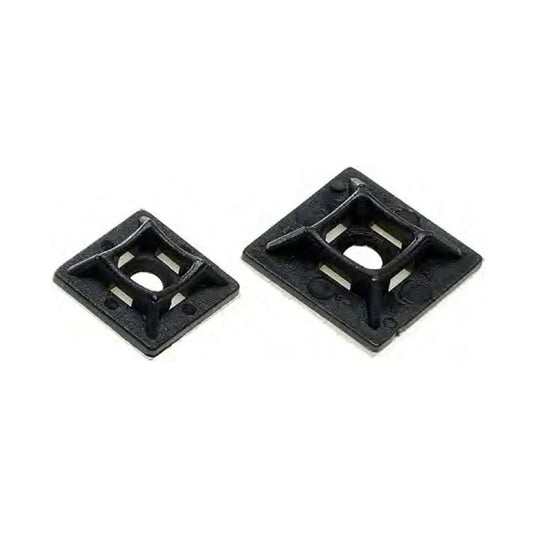 Gee Cable Tie Clips 19 × 19 mm - 100 pcs | 4Boats