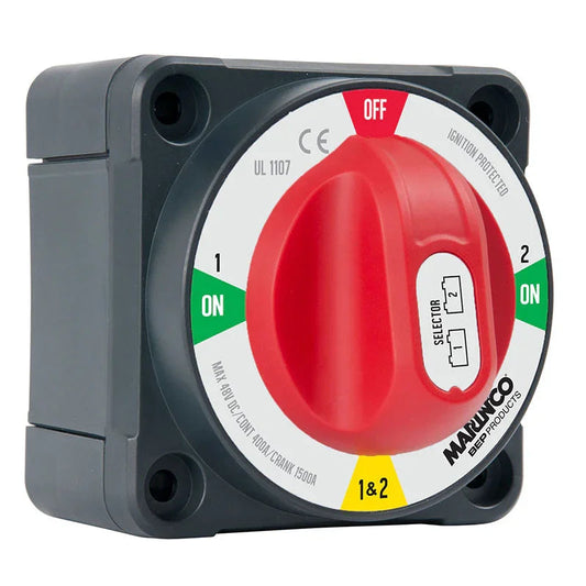 BEP Battery Pro Installer 1-2-Both-Off Battery Switch 48V 400 | 4Boats