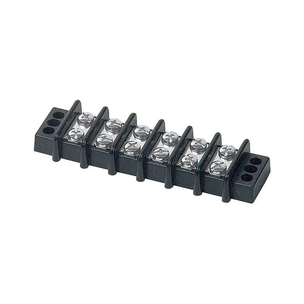 BEP Terminal 2 × 6 Terminal Block 6.3mm 30A - Bulk Pack | 4Boats