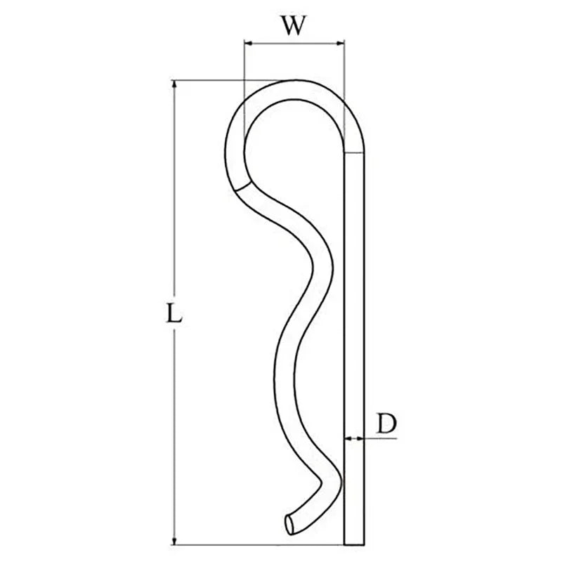 Talamex Beta Beta Beta Pin 3.0 mm | 4Boats