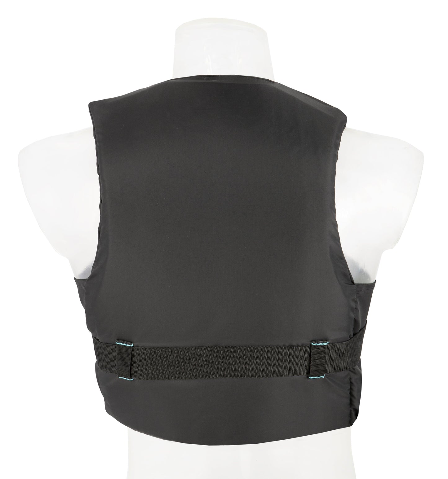 Besto Dinghy Zipper All Black/Aqua 50N M | 4Boats