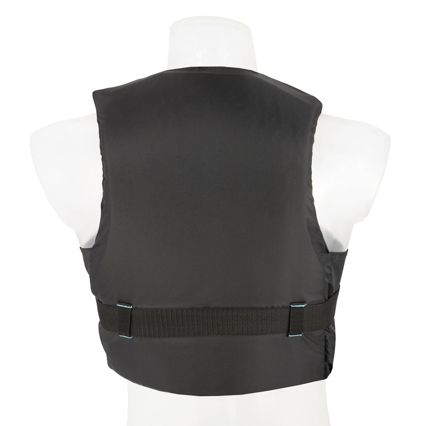 Besto Dinghy Zipper All Black/Aqua 50N M | 4Boats