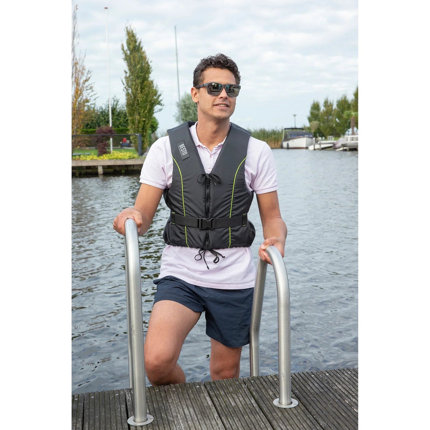 Besto Dinghy Zipper 50N Buoyancy Aid M (50-60 kg) | 4Boats