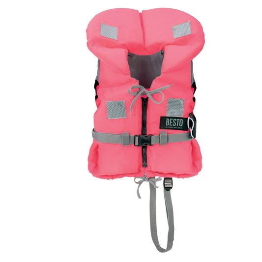 Besto Racingbelt Pink 100N No 3 Child - 20-30 kg | 4Boats