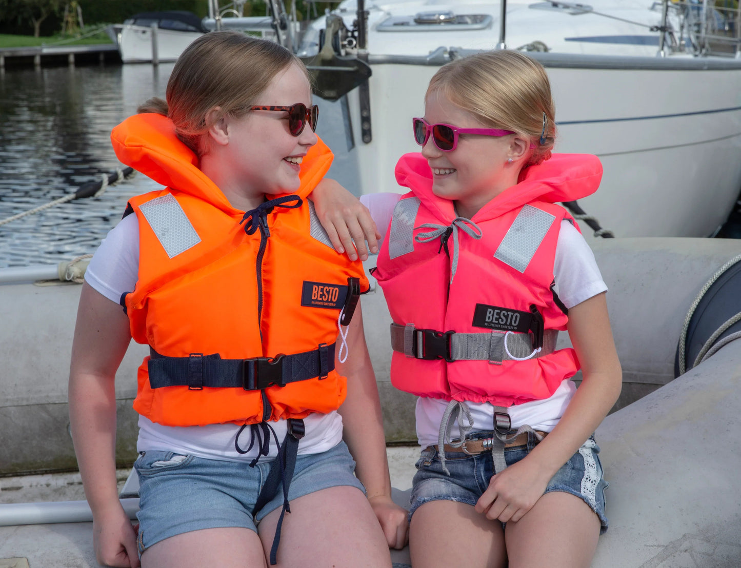 Besto Racingbelt Pink 100N No 3 Child - 20-30 kg | 4Boats