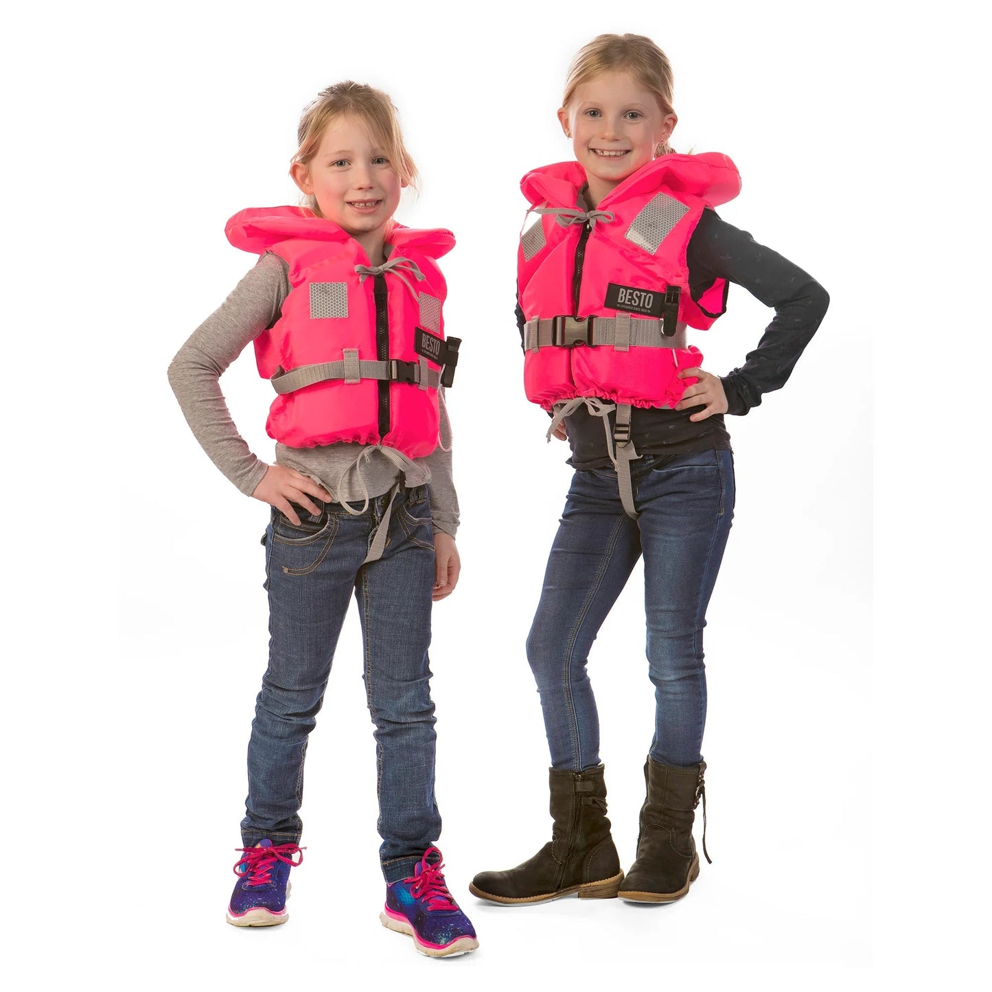 Besto Racingbelt Pink 100N No 3 Child - 20-30 kg | 4Boats