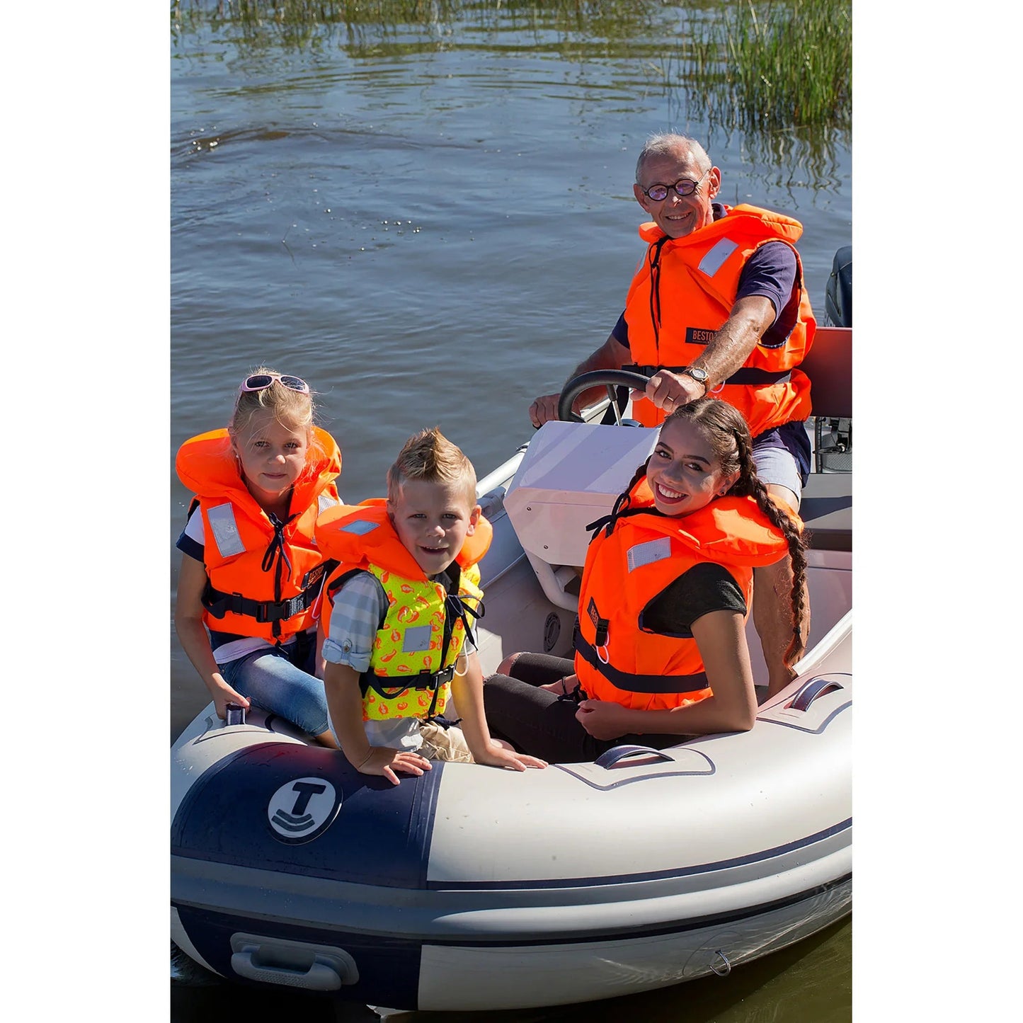 Besto Racingbelt 100N No 4 Junior - 30-40 kg | 4Boats