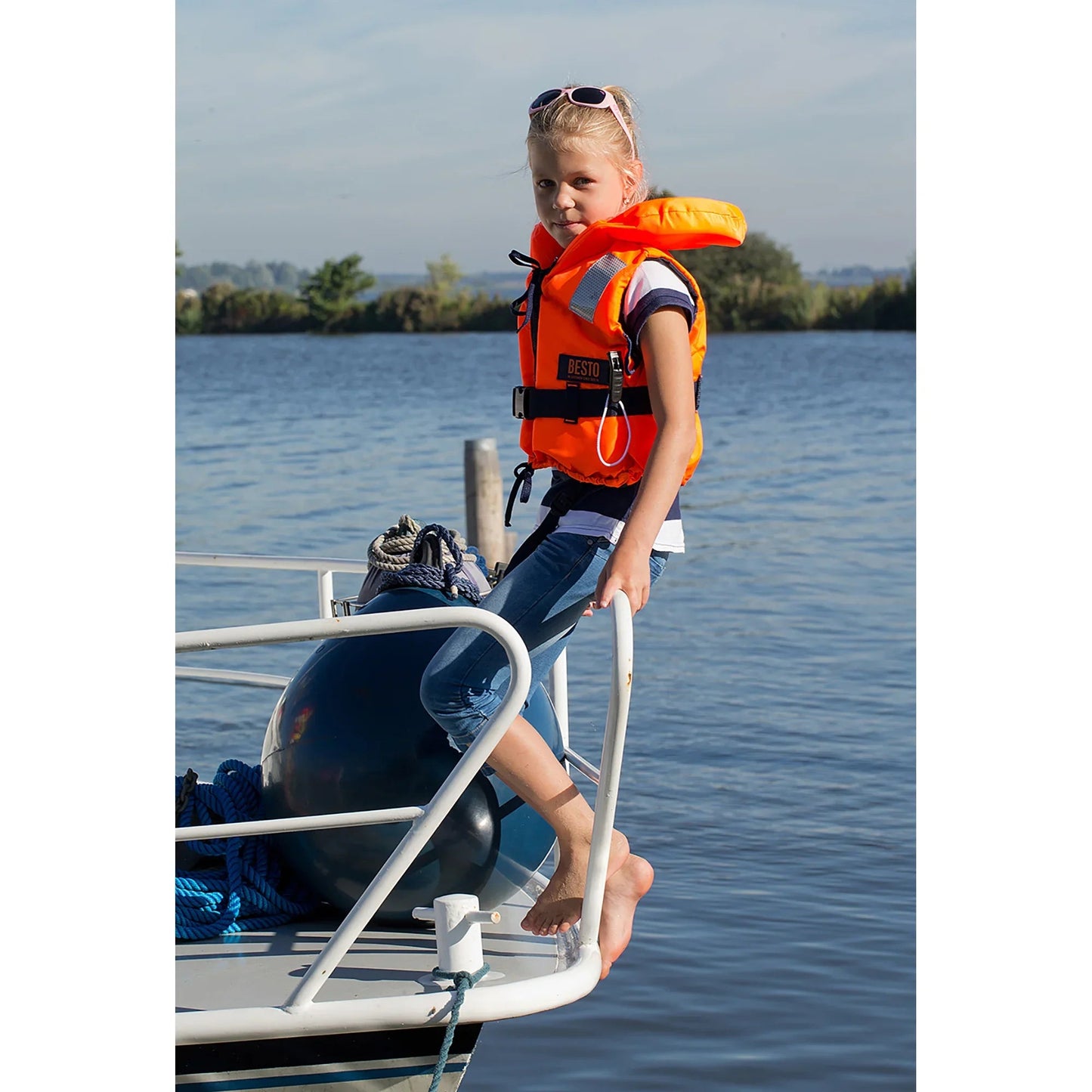 Besto Racingbelt 100N No 4 Junior - 30-40 kg | 4Boats