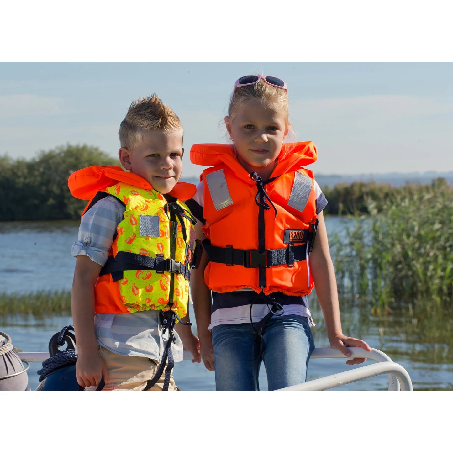 Besto Racingbelt 100N Small lifejacket 40-60 kg | 4Boats