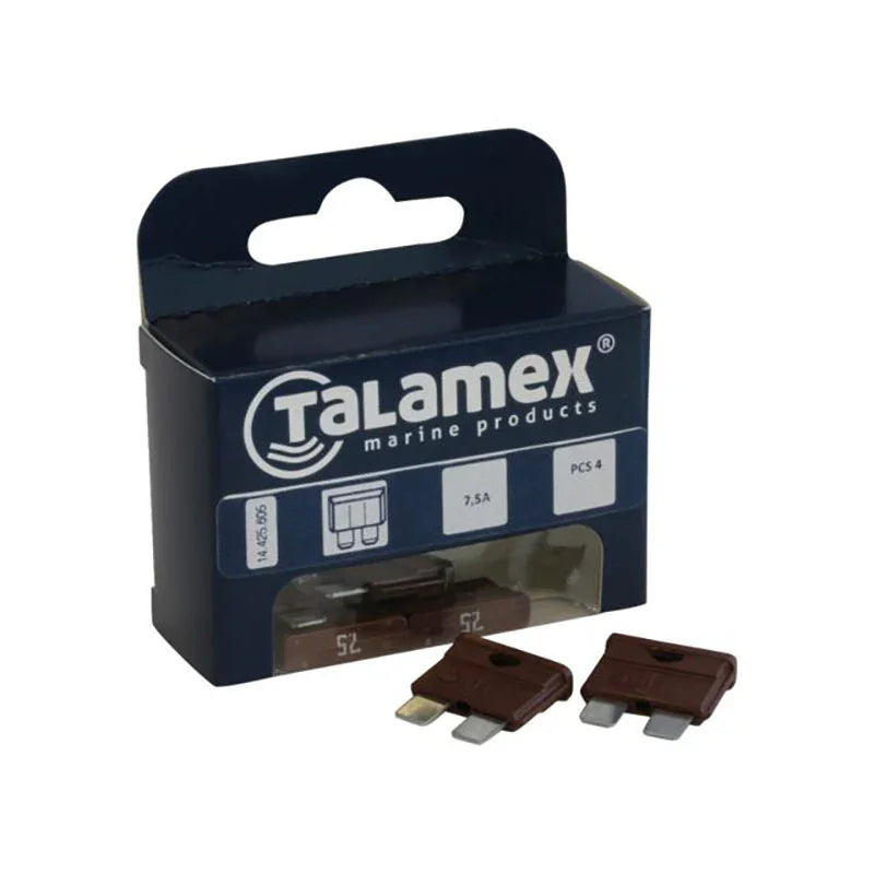 Talamex Knife-Fuse Knife-Fuse Knife-Fuse 5 Amp (5A) - Blade F | 4Boats
