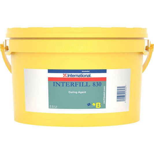 International Interfill 833 Fine Filler Standard Hardener 2.5L YAA814/2.5NE