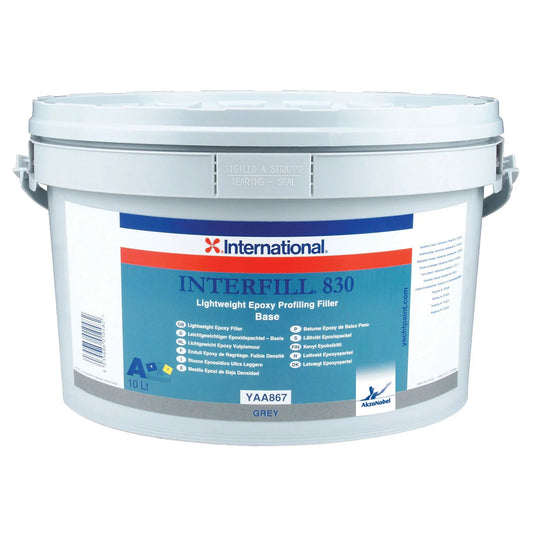 Paints International Interfill 830 Coarse Filler - Grey 2.5L | 4Boats