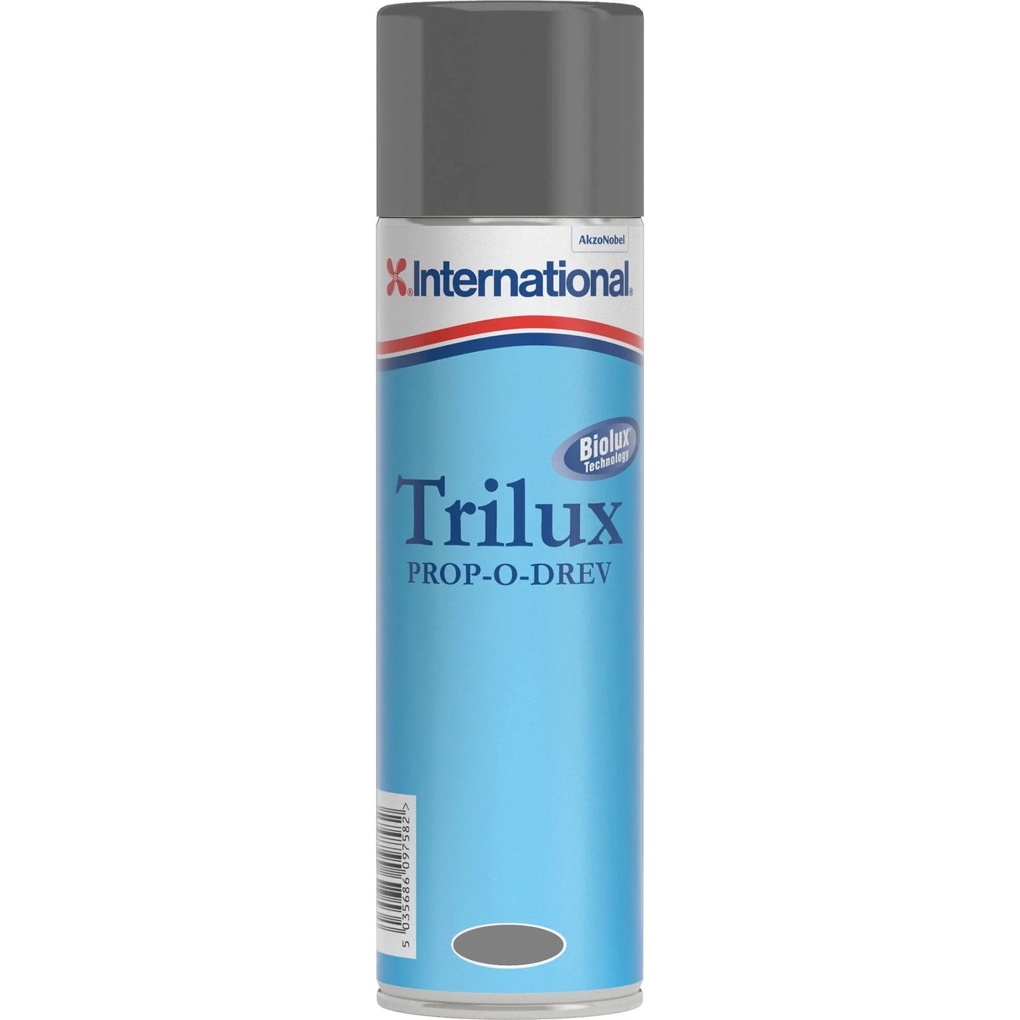 Paints Trilux Prop-O-Drev Grey 500 ml - Antifouling Aerosol | 4Boats